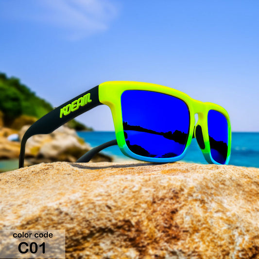 Pro Polarized Sunglasses | Anti-Scratch Coating