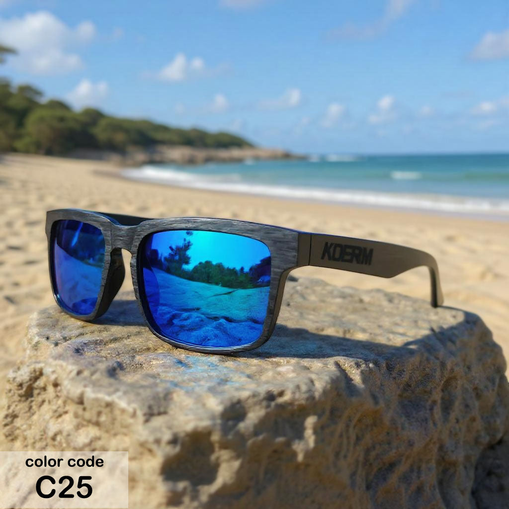 Pro Polarized Sunglasses | Anti-Scratch Coating