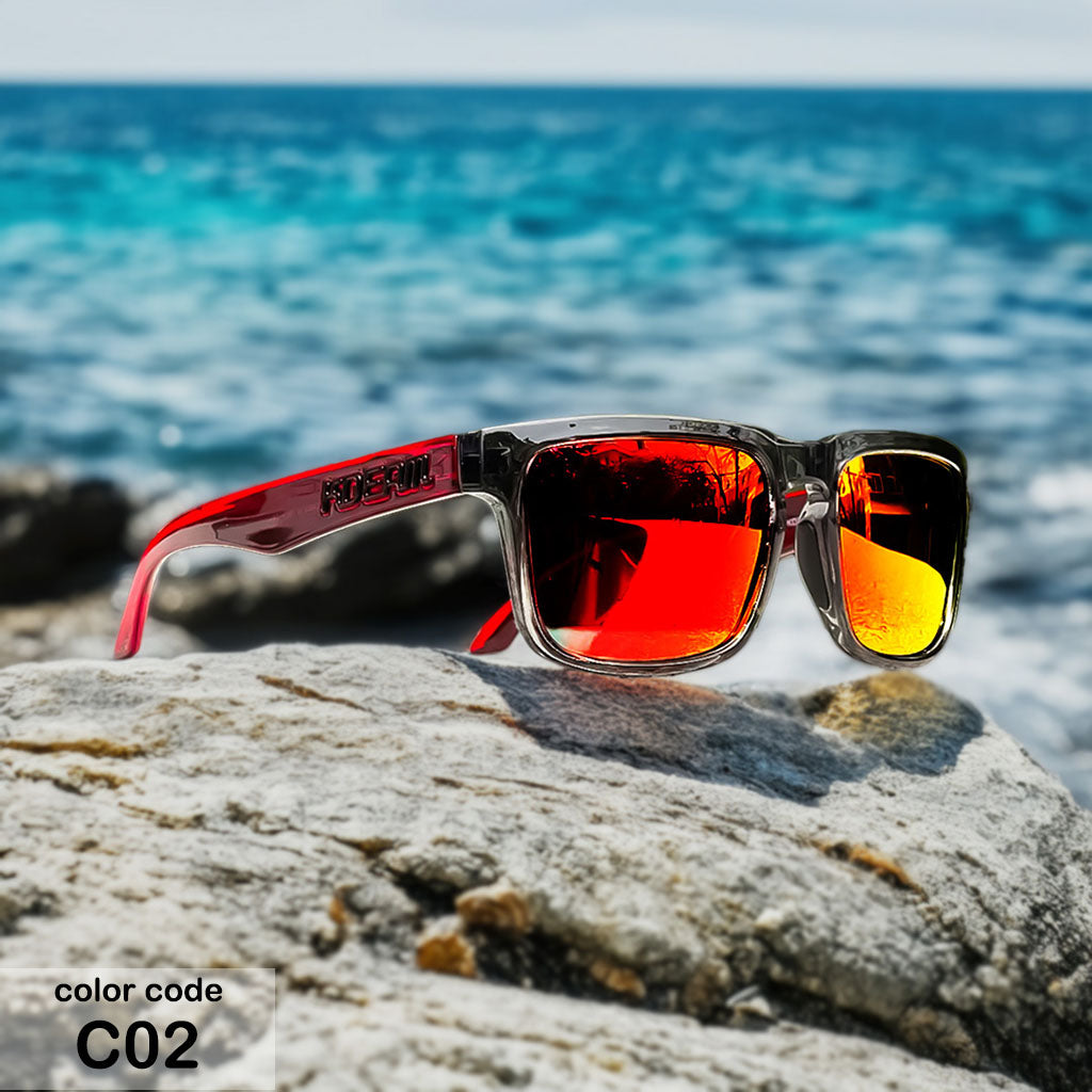 Pro Polarized Sunglasses | Anti-Scratch Coating